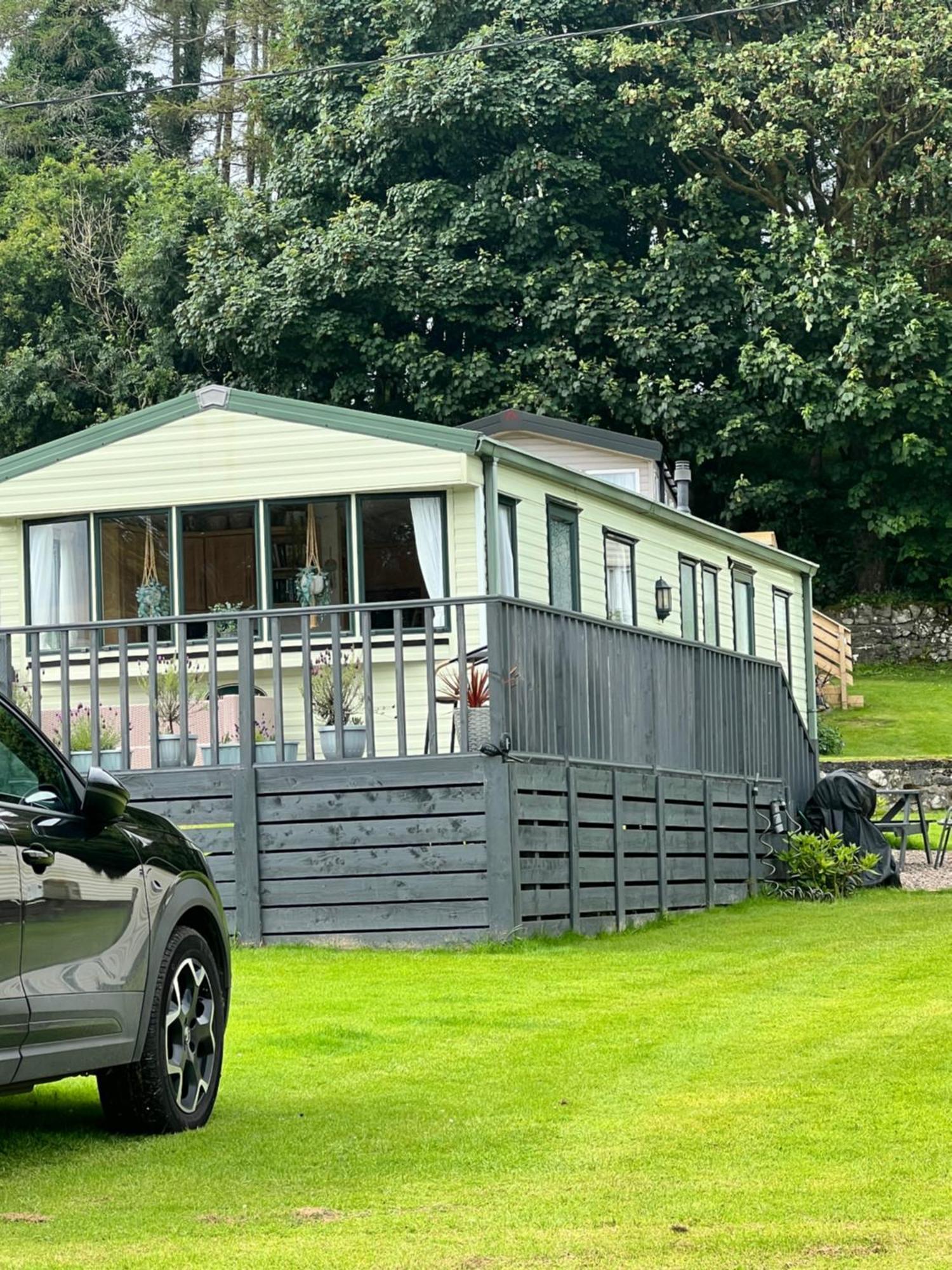 Jungle House No.26 At Three Lochs Holiday Park 뉴튼스튜어트 외부 사진